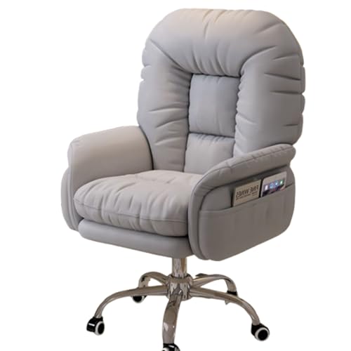 DGDHHSFJDJ Lazy Sofa Home Gaming Chair für Schlafzimmer, Büro Schreibtisch Computerstuhl Rückenlehne Verstellbarer Schreibtischsitz für Wohnzimmer von DGDHHSFJDJ