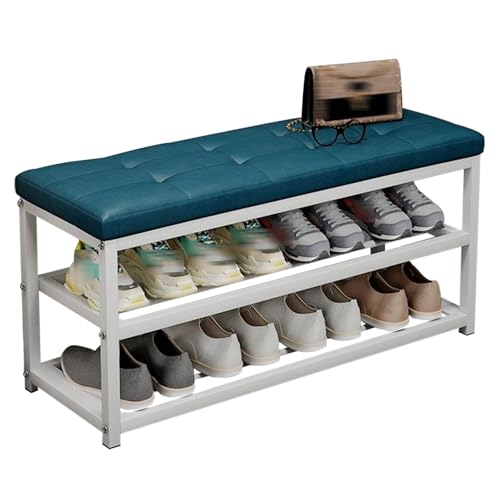 DGDHHSFJDJ Moderne Schuhbank – Platzsparende Sitzgelegenheit & Ablage (150kg Tragkraft) für Flure, Korridore & Wohnzimmer von DGDHHSFJDJ