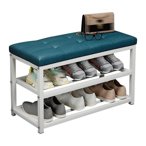 DGDHHSFJDJ Moderne Schuhbank – Platzsparende Sitzgelegenheit & Ablage (150kg Tragkraft) für Flure, Korridore & Wohnzimmer von DGDHHSFJDJ