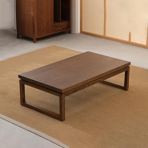 DGDHHSFJDJ Moderner, niedriger Couchtisch aus japanischem Holz – multifunktionales, rechteckiges Design, ideal für den Einsatz im Wohnzimmer, zu Hause und im Büro. DGDHHSFJDJ Moderner, niedriger Couchtisch aus japanischem Holz – multifunktionales, rechteckiges Design, ideal für den Einsatz im Wohnzimmer, zu Hause und im Büro. von DGDHHSFJDJ