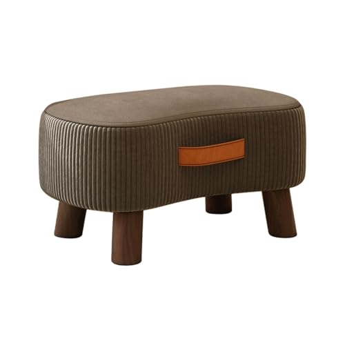 DGDHHSFJDJ Moderner Akzent-Ottomane aus Samt mit tragbarem Griffdesign für Wohnzimmer, Schlafzimmer oder Schlafsaal. Kleine Bank, Sofa-Fußhocker mit dicken Beinen für die Flurlounge DGDHHSFJDJ Moderner Akzent-Ottomane aus Samt mit tragbarem Griffdesign für Wohnzimmer, Schlafzimmer oder Schlafsaal. Kleine Bank, Sofa-Fußhocker mit dicken Beinen für die Flurlounge von DGDHHSFJDJ