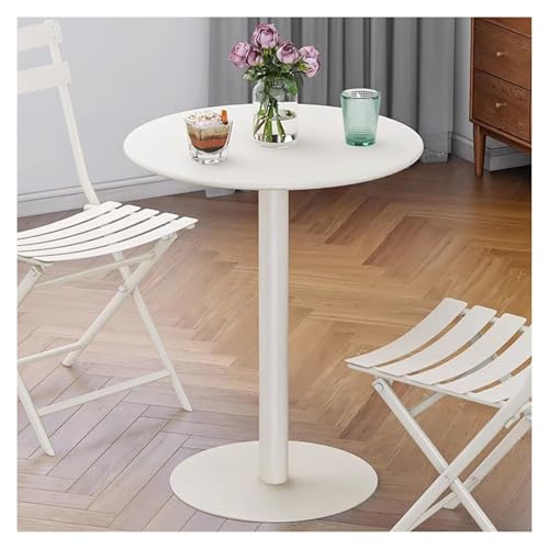 DGDHHSFJDJ Moderner Bar-Bistrotisch, rund, Cocktail-Küchen-Frühstücks-Esstische, Kaffee-Tee-Theke, Pub-Schreibtisch für kleine Räume, Wohnzimmer, Esszimmer von DGDHHSFJDJ