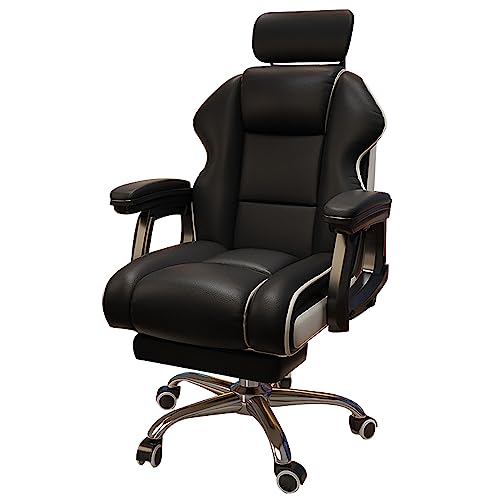 DGDHHSFJDJ Moderner Bürostuhl - Verstellbare hohe Rückenlehne mit 90°-135° Neigung, gepolstert und 360° drehbar, ergonomischer Computer-/Kosmetikstuhl DGDHHSFJDJ Moderner Bürostuhl - Verstellbare hohe Rückenlehne mit 90°-135° Neigung, gepolstert und 360° drehbar, ergonomischer Computer-/Kosmetikstuhl von DGDHHSFJDJ