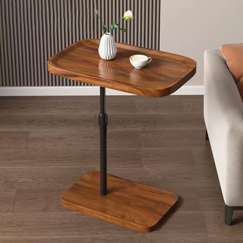 DGDHHSFJDJ Moderner C-Konsolentisch – Holzoptik, unterschiebbares Design für Sofas. Höhenverstellbar, dient als TV-Tablett im Wohnzimmer oder Beistelltisch im Schlafzimmer DGDHHSFJDJ Moderner C-Konsolentisch – Holzoptik, unterschiebbares Design für Sofas. Höhenverstellbar, dient als TV-Tablett im Wohnzimmer oder Beistelltisch im Schlafzimmer von DGDHHSFJDJ