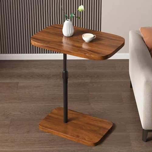 DGDHHSFJDJ Moderner C-Konsolentisch – Holzoptik, unterschiebbares Design für Sofas. Höhenverstellbar, dient als TV-Tablett im Wohnzimmer oder Beistelltisch im Schlafzimmer DGDHHSFJDJ Moderner C-Konsolentisch – Holzoptik, unterschiebbares Design für Sofas. Höhenverstellbar, dient als TV-Tablett im Wohnzimmer oder Beistelltisch im Schlafzimmer von DGDHHSFJDJ