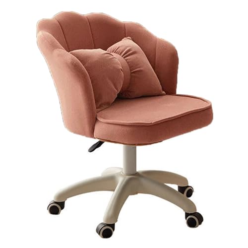 DGDHHSFJDJ Moderner Schreibtischstuhl aus Stoff ohne Armlehnen mit Rollen für kleine Räume. Verstellbarer Bürodrehstuhl für das Homeoffice und den Computertisch DGDHHSFJDJ Moderner Schreibtischstuhl aus Stoff ohne Armlehnen mit Rollen für kleine Räume. Verstellbarer Bürodrehstuhl für das Homeoffice und den Computertisch von DGDHHSFJDJ
