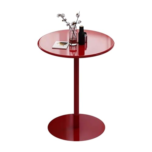 DGDHHSFJDJ Moderner roter Bartisch – Hoher runder Bistro- und Kneipentisch mit Metallfuß, vielseitig verwendbar als ESS-, Kaffee-, Laptop- oder Konferenzfläche DGDHHSFJDJ Moderner roter Bartisch – Hoher runder Bistro- und Kneipentisch mit Metallfuß, vielseitig verwendbar als ESS-, Kaffee-, Laptop- oder Konferenzfläche von DGDHHSFJDJ