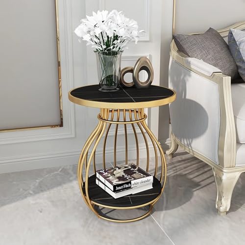 DGDHHSFJDJ Moderner runder Couchtisch – Mit Ablagefläche, perfekt als Beistelltisch im Wohnzimmer, Balkon-Akzent oder funktionaler Nachttisch DGDHHSFJDJ Moderner runder Couchtisch – Mit Ablagefläche, perfekt als Beistelltisch im Wohnzimmer, Balkon-Akzent oder funktionaler Nachttisch von DGDHHSFJDJ
