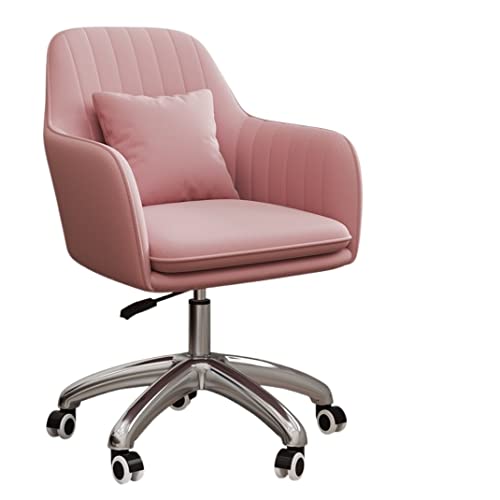 DGDHHSFJDJ Modischer Gaming-Bürostuhl, höhenverstellbar 42–52 cm, Design mit hoher Rückenlehne, 360 ° drehbarer Computerstuhl, der sowohl Büro- als auch Gaming-Anforderungen erfüllt/lila von DGDHHSFJDJ