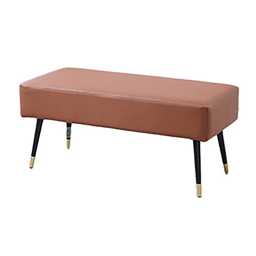 DGDHHSFJDJ Multifunktionale graue Schuhbank und Sofahocker für Schlafzimmer, Wohnzimmer und Eingangsbereich. Stilvolle Lange Bank (90 x 40 x 43 cm), perfekt für Zuhause und Bekleidungsgeschäfte. von DGDHHSFJDJ