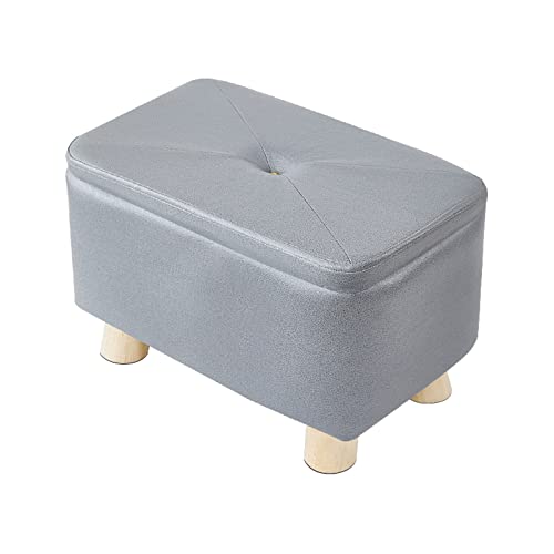 DGDHHSFJDJ Multifunktionaler Fußhocker mit gepolsterter Sitzfläche – Kompakter Aufbewahrungshocker für den Türrahmen und das Sofa im Wohnzimmer – Vielseitiger Tritthocker und Fußstützensitz DGDHHSFJDJ Multifunktionaler Fußhocker mit gepolsterter Sitzfläche – Kompakter Aufbewahrungshocker für den Türrahmen und das Sofa im Wohnzimmer – Vielseitiger Tritthocker und Fußstützensitz von DGDHHSFJDJ