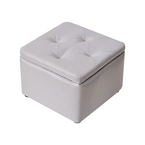 DGDHHSFJDJ Multifunktionaler Fußhocker mit gepolsterter Sitzfläche – Kompakter Aufbewahrungshocker für den Türrahmen und das Sofa im Wohnzimmer – Vielseitiger Tritthocker und Fußstützensitz DGDHHSFJDJ Multifunktionaler Fußhocker mit gepolsterter Sitzfläche – Kompakter Aufbewahrungshocker für den Türrahmen und das Sofa im Wohnzimmer – Vielseitiger Tritthocker und Fußstützensitz von DGDHHSFJDJ