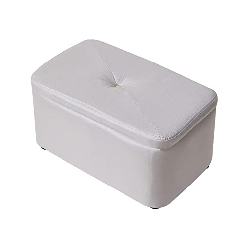 DGDHHSFJDJ Multifunktionaler Fußhocker mit gepolsterter Sitzfläche – Kompakter Aufbewahrungshocker für den Türrahmen und das Sofa im Wohnzimmer – Vielseitiger Tritthocker und Fußstützensitz DGDHHSFJDJ Multifunktionaler Fußhocker mit gepolsterter Sitzfläche – Kompakter Aufbewahrungshocker für den Türrahmen und das Sofa im Wohnzimmer – Vielseitiger Tritthocker und Fußstützensitz von DGDHHSFJDJ