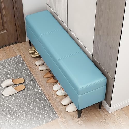 DGDHHSFJDJ Multifunktionales Schuhregal für Schlafzimmer oder Eingangsbereich, Schuhaufbewahrung, Hellgrau (120 x 40 x 43 cm), platzsparendes Design, stilvolle und praktische Aufbewahrungslösung von DGDHHSFJDJ