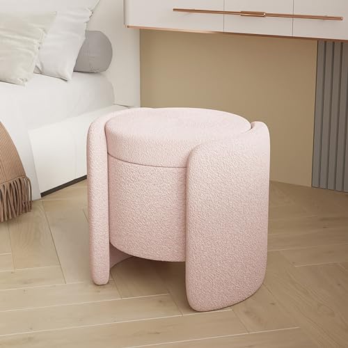 DGDHHSFJDJ Pouf rembourré, Tabouret de coiffeuse Avec couvercle et Rangement – Fauteuil canapé en Tissu Teddy, Pouf Rose Avec Repose-Pieds Pour Salon DGDHHSFJDJ Pouf rembourré, Tabouret de coiffeuse Avec couvercle et Rangement – Fauteuil canapé en Tissu Teddy, Pouf Rose Avec Repose-Pieds Pour Salon von DGDHHSFJDJ