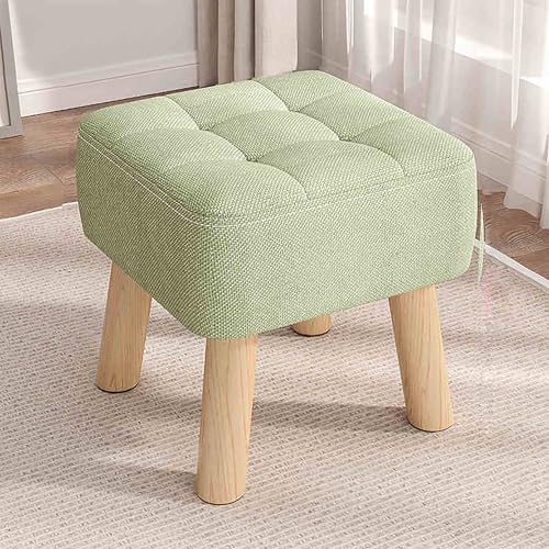 DGDHHSFJDJ Pouffe-Fußhocker – Mehrzweck-Osmanenhocker für das Schminkzimmer, gepolstertes Design, ideal als Schuhwechselhocker oder kleine Bank DGDHHSFJDJ Pouffe-Fußhocker – Mehrzweck-Osmanenhocker für das Schminkzimmer, gepolstertes Design, ideal als Schuhwechselhocker oder kleine Bank von DGDHHSFJDJ
