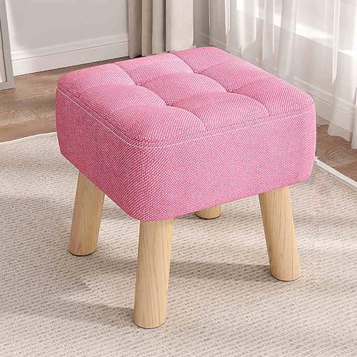 DGDHHSFJDJ Pouffe-Fußhocker – Mehrzweck-Osmanenhocker für das Schminkzimmer, gepolstertes Design, ideal als Schuhwechselhocker oder kleine Bank DGDHHSFJDJ Pouffe-Fußhocker – Mehrzweck-Osmanenhocker für das Schminkzimmer, gepolstertes Design, ideal als Schuhwechselhocker oder kleine Bank von DGDHHSFJDJ