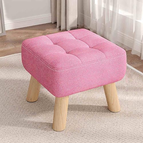 DGDHHSFJDJ Pouffe-Fußhocker – Mehrzweck-Osmanenhocker für das Schminkzimmer, gepolstertes Design, ideal als Schuhwechselhocker oder kleine Bank DGDHHSFJDJ Pouffe-Fußhocker – Mehrzweck-Osmanenhocker für das Schminkzimmer, gepolstertes Design, ideal als Schuhwechselhocker oder kleine Bank von DGDHHSFJDJ