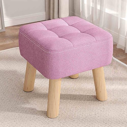 DGDHHSFJDJ Pouffe-Fußhocker – Mehrzweck-Osmanenhocker für das Schminkzimmer, gepolstertes Design, ideal als Schuhwechselhocker oder kleine Bank DGDHHSFJDJ Pouffe-Fußhocker – Mehrzweck-Osmanenhocker für das Schminkzimmer, gepolstertes Design, ideal als Schuhwechselhocker oder kleine Bank von DGDHHSFJDJ