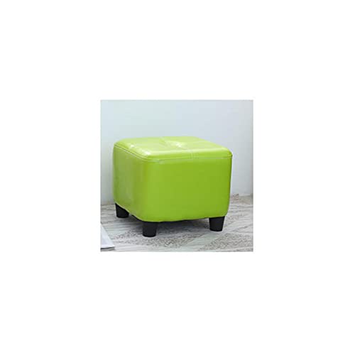 DGDHHSFJDJ Quadratischer osmanischer Fußhocker aus geöltem Wachsleder mit weichem Anti-Rutsch-Design, leicht zu reinigen und Schuhe zu wechseln, stilvoller Grauer Fußhocker, 30 x 30 x 35 cm DGDHHSFJDJ Quadratischer osmanischer Fußhocker aus geöltem Wachsleder mit weichem Anti-Rutsch-Design, leicht zu reinigen und Schuhe zu wechseln, stilvoller Grauer Fußhocker, 30 x 30 x 35 cm von DGDHHSFJDJ