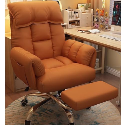 DGDHHSFJDJ Relaxsessel, ergonomisches Gaming- und Bürostuhl-Design mit Verstellbarer Rückenlehne. Mit Seitentaschen und Funktion als gemütliches Sofa für Schlafzimmer oder Wohnzimmer von DGDHHSFJDJ
