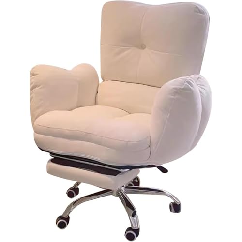 DGDHHSFJDJ Relaxsessel Ergonomischer Lazy Sofa Akzentstühle für Schlafzimmer, für Home Office Schreibtisch Arbeitszimmer Gaming von DGDHHSFJDJ