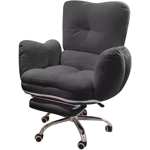 DGDHHSFJDJ Relaxsessel Ergonomischer Lazy Sofa Akzentstühle für Schlafzimmer, für Home Office Schreibtisch Arbeitszimmer Gaming von DGDHHSFJDJ