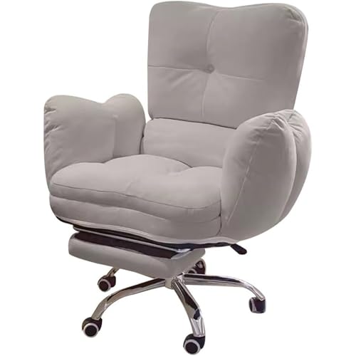 DGDHHSFJDJ Relaxsessel Ergonomischer Lazy Sofa Akzentstühle für Schlafzimmer, für Home Office Schreibtisch Arbeitszimmer Gaming von DGDHHSFJDJ