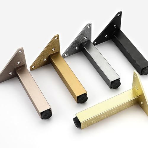 DGDHHSFJDJ Robuste, verstellbare Möbelbeine, Set mit 4-8 Zoll Ersatzbeinen für Sofa, Tisch, Stuhl, Schrank, Küchenregale – inklusive Schrauben von DGDHHSFJDJ
