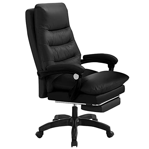 DGDHHSFJDJ Robuster Bürostuhl – verstellbares PU-Leder mit Armlehnen, ergonomischer Gaming-Stuhl mit mittlerer Rückenlehne und Rollen DGDHHSFJDJ Robuster Bürostuhl – verstellbares PU-Leder mit Armlehnen, ergonomischer Gaming-Stuhl mit mittlerer Rückenlehne und Rollen von DGDHHSFJDJ