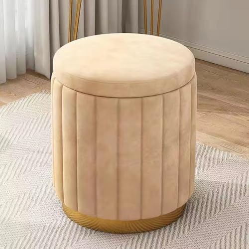 DGDHHSFJDJ Rosa Kunstleder Klappbarer Ottoman-Schminksessel mit Stauraum für Heimdekoration, Spielzeugkiste und Decke DGDHHSFJDJ Rosa Kunstleder Klappbarer Ottoman-Schminksessel mit Stauraum für Heimdekoration, Spielzeugkiste und Decke von DGDHHSFJDJ