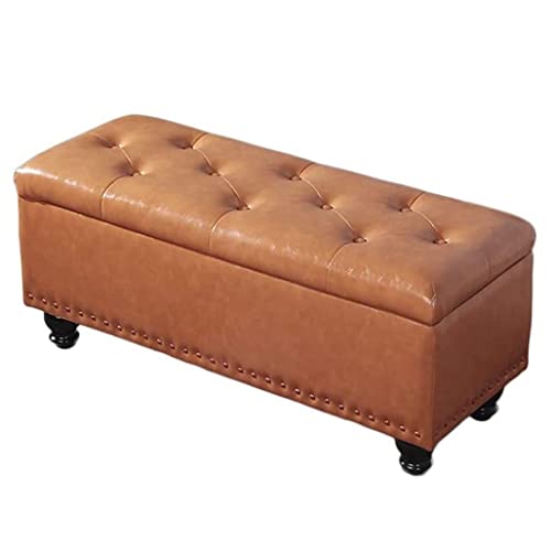 DGDHHSFJDJ Rosa Kunstleder Klappbarer Ottoman-Schminksessel mit Stauraum für Heimdekoration, Spielzeugkiste und Decke DGDHHSFJDJ Rosa Kunstleder Klappbarer Ottoman-Schminksessel mit Stauraum für Heimdekoration, Spielzeugkiste und Decke von DGDHHSFJDJ