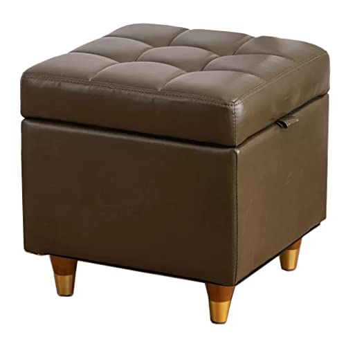 DGDHHSFJDJ Rosa Kunstleder Klappbarer Ottoman-Schminksessel mit Stauraum für Heimdekoration, Spielzeugkiste und Decke DGDHHSFJDJ Rosa Kunstleder Klappbarer Ottoman-Schminksessel mit Stauraum für Heimdekoration, Spielzeugkiste und Decke von DGDHHSFJDJ