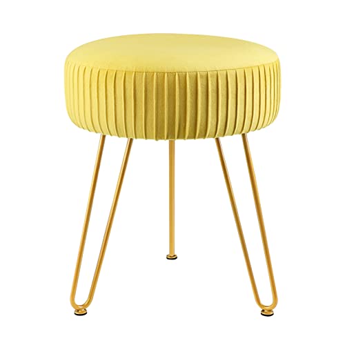 DGDHHSFJDJ Rosa Kunstleder Klappbarer Ottoman-Schminksessel mit Stauraum für Heimdekoration, Spielzeugkiste und Decke von DGDHHSFJDJ
