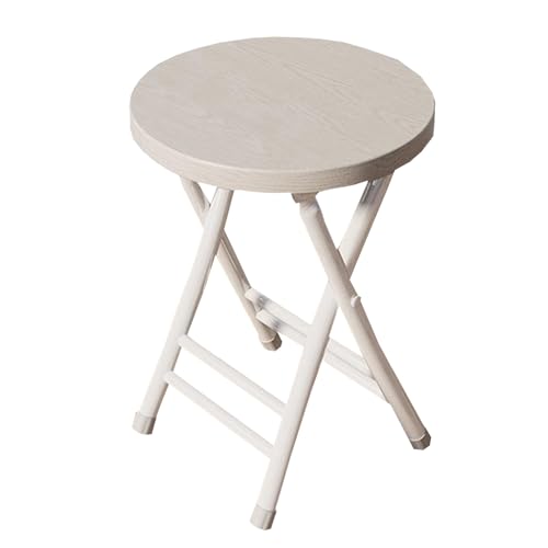 DGDHHSFJDJ Runder, kompakter Klapphocker für Camping im Freien oder als Schreibtisch im Innenbereich. Platzsparender, Rutschfester, Kleiner Klapphocker für zu Hause DGDHHSFJDJ Runder, kompakter Klapphocker für Camping im Freien oder als Schreibtisch im Innenbereich. Platzsparender, Rutschfester, Kleiner Klapphocker für zu Hause von DGDHHSFJDJ