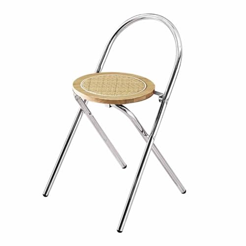 DGDHHSFJDJ Runder, kompakter Klapphocker für Camping im Freien oder als Schreibtisch im Innenbereich. Platzsparender, Rutschfester, Kleiner Klapphocker für zu Hause DGDHHSFJDJ Runder, kompakter Klapphocker für Camping im Freien oder als Schreibtisch im Innenbereich. Platzsparender, Rutschfester, Kleiner Klapphocker für zu Hause von DGDHHSFJDJ