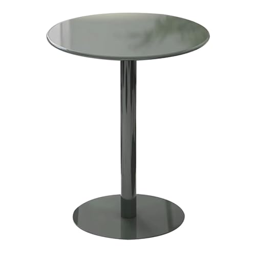 DGDHHSFJDJ Runder Bartisch – Kneipentisch aus Metall mit massiver Tischplatte und stabilem Fuß – multifunktional als Cocktail-, ESS- oder Kaffeetisch DGDHHSFJDJ Runder Bartisch – Kneipentisch aus Metall mit massiver Tischplatte und stabilem Fuß – multifunktional als Cocktail-, ESS- oder Kaffeetisch von DGDHHSFJDJ
