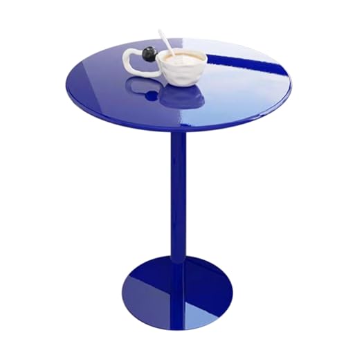 DGDHHSFJDJ Runder Bartisch aus Metall – Kneipentisch in Thekenhöhe mit stabilem Fuß – Vielseitig einsetzbar als Bistro-Frühstück, Essbereich in der Küche oder im Büro DGDHHSFJDJ Runder Bartisch aus Metall – Kneipentisch in Thekenhöhe mit stabilem Fuß – Vielseitig einsetzbar als Bistro-Frühstück, Essbereich in der Küche oder im Büro von DGDHHSFJDJ