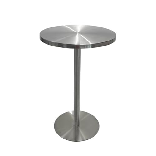 DGDHHSFJDJ Runder Beistelltisch aus Edelstahl, moderner, Schlichter Beistelltisch aus Metall, für das Esszimmer im Home Office DGDHHSFJDJ Runder Beistelltisch aus Edelstahl, moderner, Schlichter Beistelltisch aus Metall, für das Esszimmer im Home Office von DGDHHSFJDJ