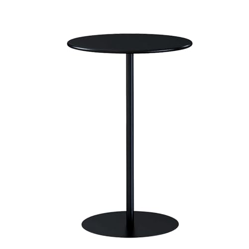 DGDHHSFJDJ Runder Bistrotisch in Barhöhe, für den Innen- und Außenbereich, Cocktailtisch mit Metallfuß, für die Küche, das Esszimmer und den gewerblichen Gebrauch, moderner High Top-Konferenztisch von DGDHHSFJDJ