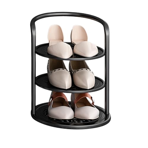 DGDHHSFJDJ Schmaler, versteckter Schuhschrank – Verstellbarer Eingangsbereich-Organizer, platzsparender Aufbewahrungsschrank für Flure und kleine Räume von DGDHHSFJDJ