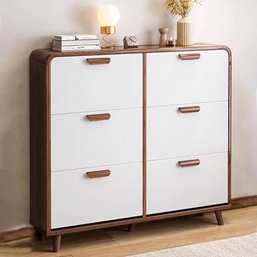 DGDHHSFJDJ Schmaler Schuhschrank, freistehendes Schuhregal für Schrank, Eingangsbereich und Wohnzimmer DGDHHSFJDJ Schmaler Schuhschrank, freistehendes Schuhregal für Schrank, Eingangsbereich und Wohnzimmer von DGDHHSFJDJ