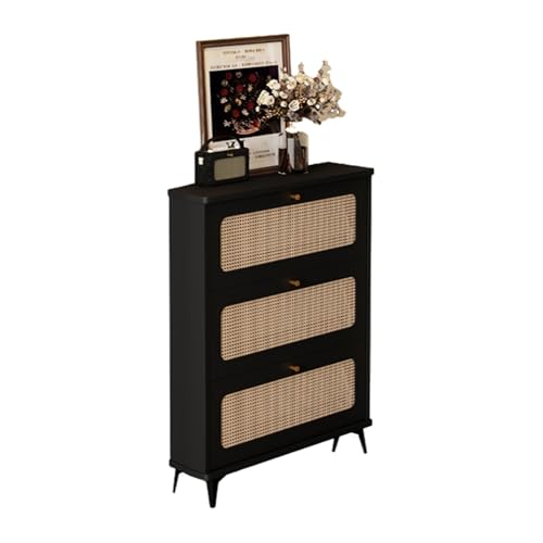 DGDHHSFJDJ Schmaler Schuhschrank – Schmales Schuhregal für Turnschuhe, Stiefel und Absätze – Perfekt für kleine Räume, Eingangsbereiche und Schlafzimmer von DGDHHSFJDJ