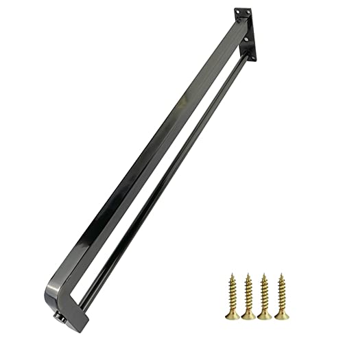 DGDHHSFJDJ Schreibtischbeine aus Edelstahl, goldfarben, 70 cm – robuste ESS- und Bürotischstützen mit Schrauben, Moderne, langlebige DIY-Computertischkonstruktion von DGDHHSFJDJ