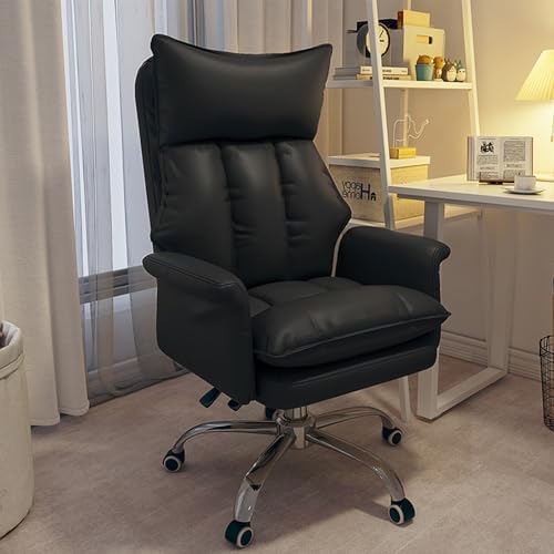 DGDHHSFJDJ Schreibtischstühle für das Home Office, PU-Lederdesign mit Verstellbarer Rückenlehne. Perfekt als ergonomischer Bürostuhl oder gemütliches Wohnzimmersofa DGDHHSFJDJ Schreibtischstühle für das Home Office, PU-Lederdesign mit Verstellbarer Rückenlehne. Perfekt als ergonomischer Bürostuhl oder gemütliches Wohnzimmersofa von DGDHHSFJDJ