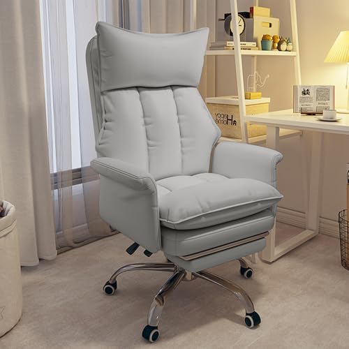 DGDHHSFJDJ Schreibtischstühle für das Home Office, PU-Lederdesign mit Verstellbarer Rückenlehne. Perfekt als ergonomischer Bürostuhl oder gemütliches Wohnzimmersofa DGDHHSFJDJ Schreibtischstühle für das Home Office, PU-Lederdesign mit Verstellbarer Rückenlehne. Perfekt als ergonomischer Bürostuhl oder gemütliches Wohnzimmersofa von DGDHHSFJDJ
