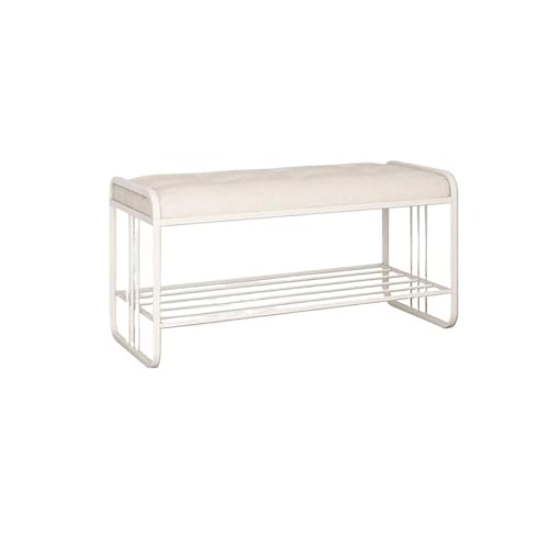 DGDHHSFJDJ Schuhbank für den Eingangsbereich, Schuhbank für Zuhause, für Wohnzimmer, Veranda, Ecke im Freien DGDHHSFJDJ Schuhbank für den Eingangsbereich, Schuhbank für Zuhause, für Wohnzimmer, Veranda, Ecke im Freien von DGDHHSFJDJ