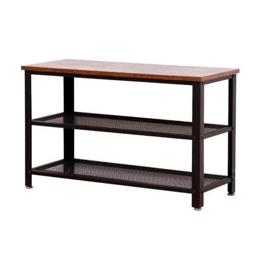 DGDHHSFJDJ Schuhbank für den Eingangsbereich: Minimalistische Aufbewahrungsbank aus Holz – Kompakter Innen-/Außenschrank mit Sitzbrett DGDHHSFJDJ Schuhbank für den Eingangsbereich: Minimalistische Aufbewahrungsbank aus Holz – Kompakter Innen-/Außenschrank mit Sitzbrett von DGDHHSFJDJ