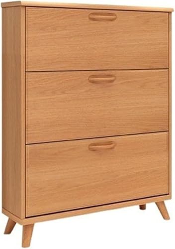 DGDHHSFJDJ Schuhregalschrank mit 3 Klappschubladen, schmaler Schuhaufbewahrungsschrank, geeignet für Schlafzimmer, Schlafsaal, Wohnzimmer DGDHHSFJDJ Schuhregalschrank mit 3 Klappschubladen, schmaler Schuhaufbewahrungsschrank, geeignet für Schlafzimmer, Schlafsaal, Wohnzimmer von DGDHHSFJDJ