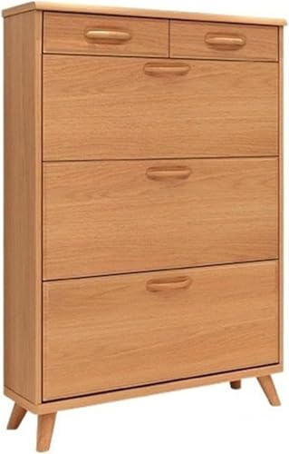 DGDHHSFJDJ Schuhregalschrank mit 3 Klappschubladen, schmaler Schuhaufbewahrungsschrank, geeignet für Schlafzimmer, Schlafsaal, Wohnzimmer DGDHHSFJDJ Schuhregalschrank mit 3 Klappschubladen, schmaler Schuhaufbewahrungsschrank, geeignet für Schlafzimmer, Schlafsaal, Wohnzimmer von DGDHHSFJDJ